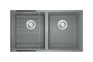 Chậu rửa bát Konox Granite Sink Veloci 760D Grey