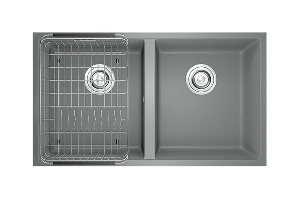 Chậu rửa bát Konox Granite Sink Veloci 760D Grey