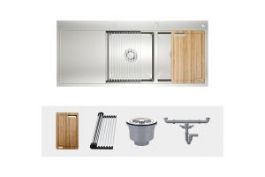 Chậu rửa bát Konox KN11650TD