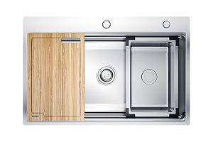 Chậu rửa bát Konox KN7650TS