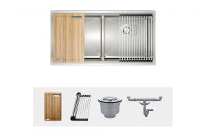 Chậu rửa bát Konox KN8046DUB