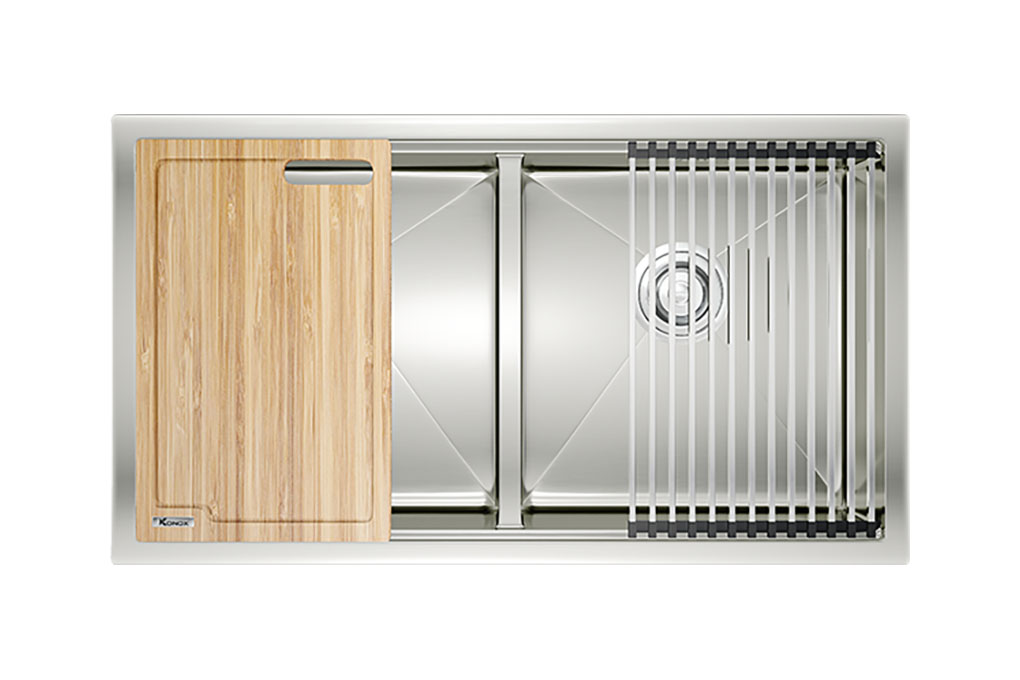 Chậu rửa bát Konox KN8046DUB