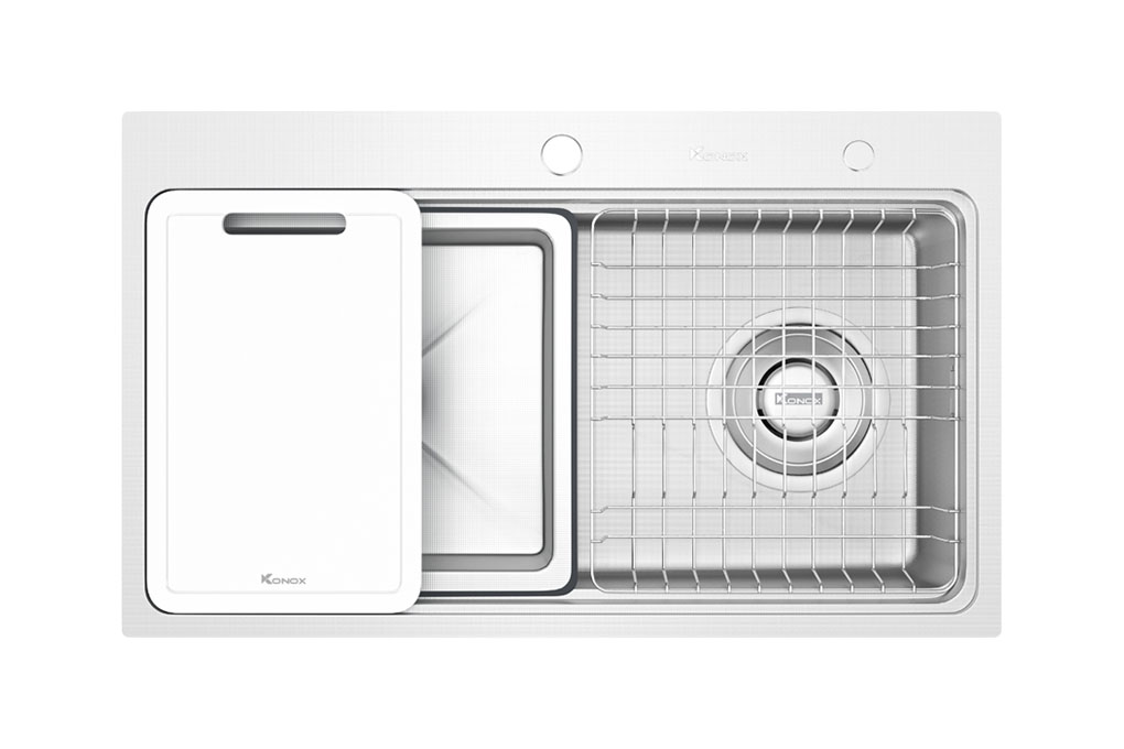 Chậu rửa bát Konox KN8048TS Dekor