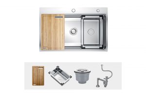 Chậu rửa bát Konox KN8051AS Retta