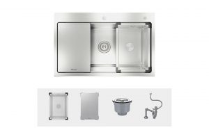 Chậu rửa bát Konox KN8151TS Dekor