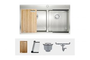 Chậu rửa bát Konox KN8250TD