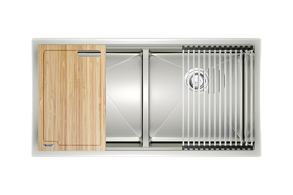 Chậu rửa bát Konox KN8745DUB