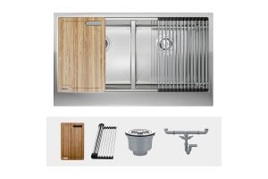 Chậu rửa bát Konox KN8751DA Retta