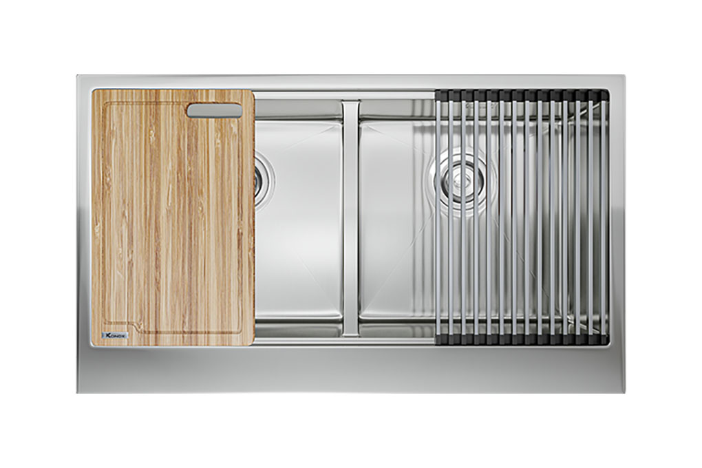 Chậu rửa bát Konox KN8751DA Retta