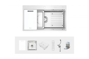 Chậu rửa bát Konox KN8751TS Dekor