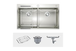 Chậu rửa bát Konox Overmount Sink KN8248DOB