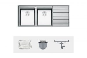 Chậu rửa bát Konox Premium KS11650 2B