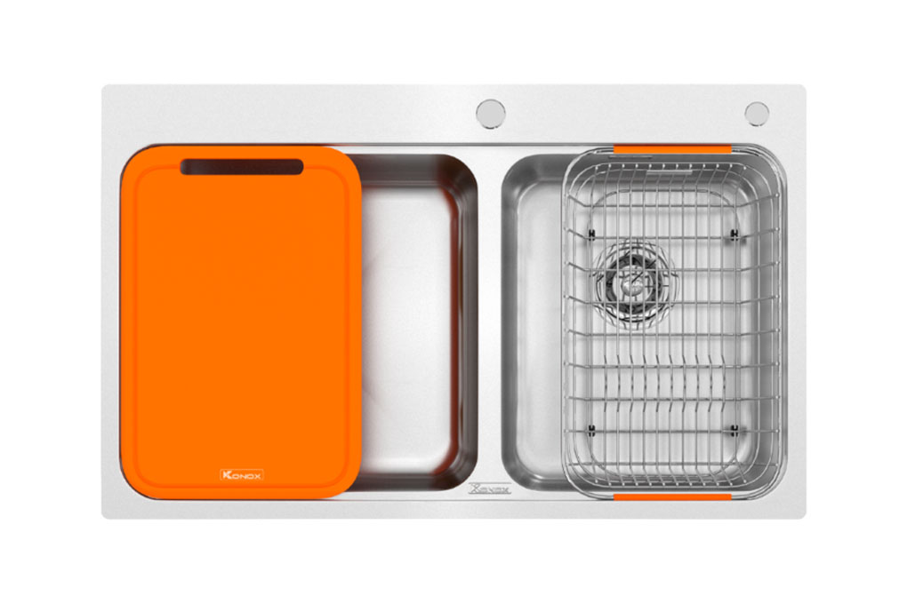 Chậu rửa bát Konox R50 Tari 8251TD