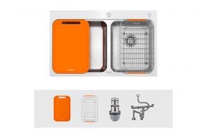 Chậu rửa bát Konox R50 Tari 8251TD
