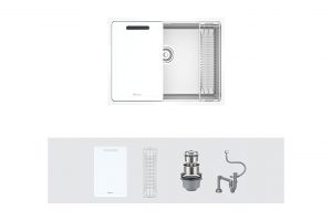 Chậu rửa bát Konox Tari 6448SM