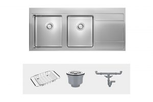 Chậu rửa bát Konox Unico 11652