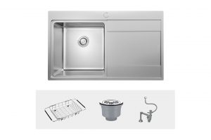 Chậu rửa bát Konox Unico 5450