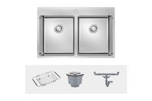 Chậu rửa bát Konox Unico 7650