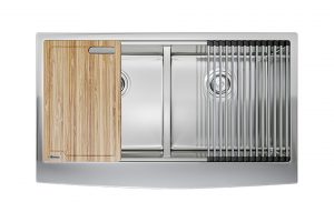 Chậu rửa Konox KN8751DA Curve