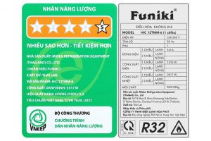 Điều hòa Funiki Inverter 12000 BTU HIC12TMM-6