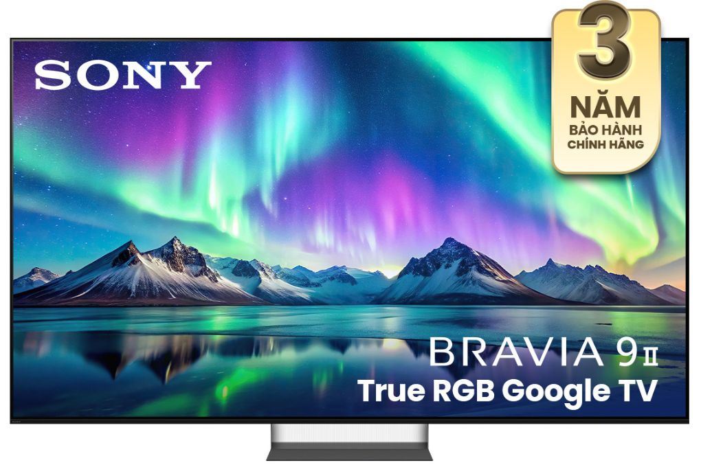 Google Tivi True RGB Sony AI 4K 75 inch K-75XR90M2