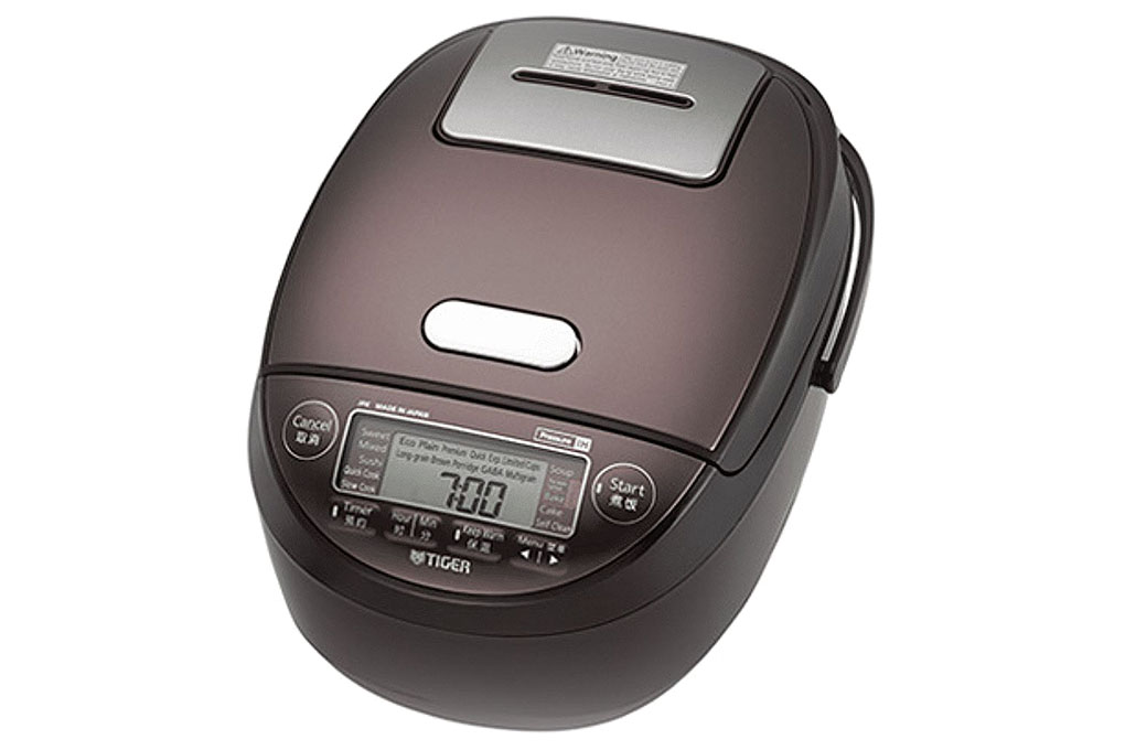 Nồi cơm điện tử cao tần áp suất Tiger 1 lít JPK W10W