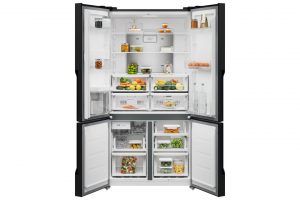 Tủ lạnh Electrolux Inverter Multi Door 562 lít EQE5760B B