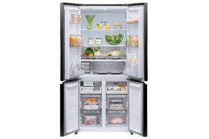 Tủ lạnh Panasonic Inverter 482 lít Multi Door NR-XZ550HGKV