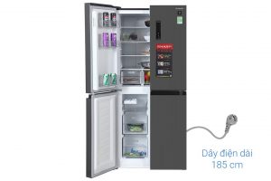 Tủ lạnh Sharp Inverter Multi Door 421 lít SJ-FXP510V-MG