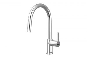 Vòi rửa bát Konox dây rút Alto Smart Chrome
