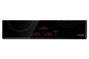Bếp từ 3 vùng nấu Kocher DI 855GE