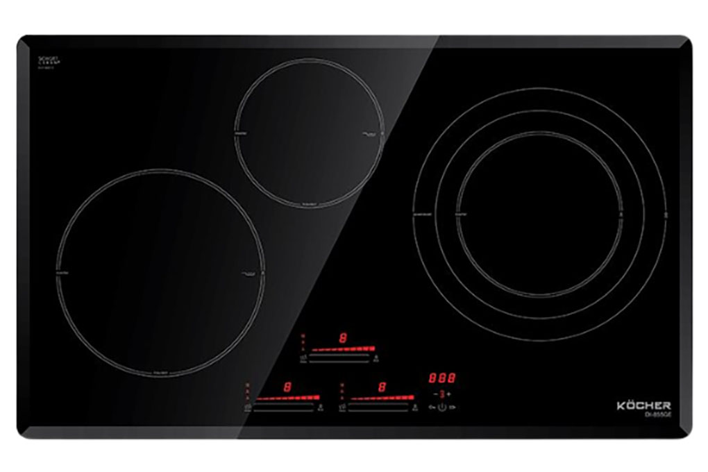 Bếp từ 3 vùng nấu Kocher DI 855GE