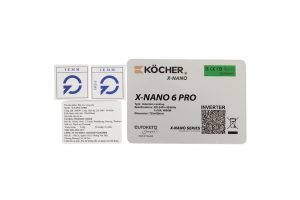 Bếp từ đôi âm Kocher X Nano 6 Pro 4000W