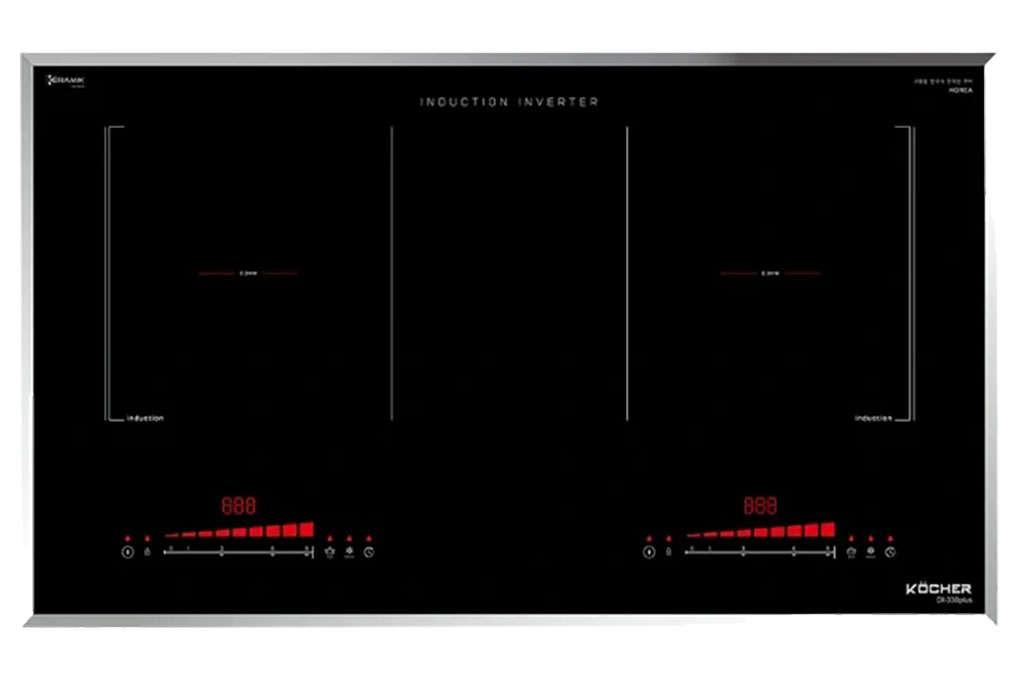 Bếp từ đôi Kocher DI 330Plus