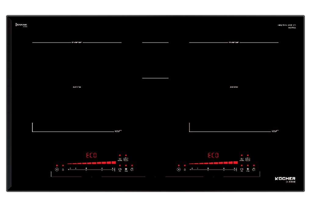 Bếp từ đôi Kocher DI 339SE