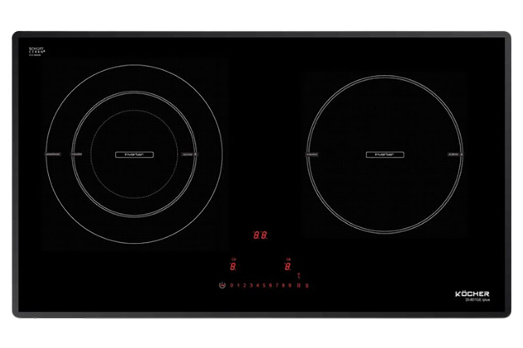 Bếp từ đôi Kocher DI 801GE IPLUS