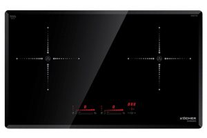 Bếp từ đôi Kocher DI 806GE02