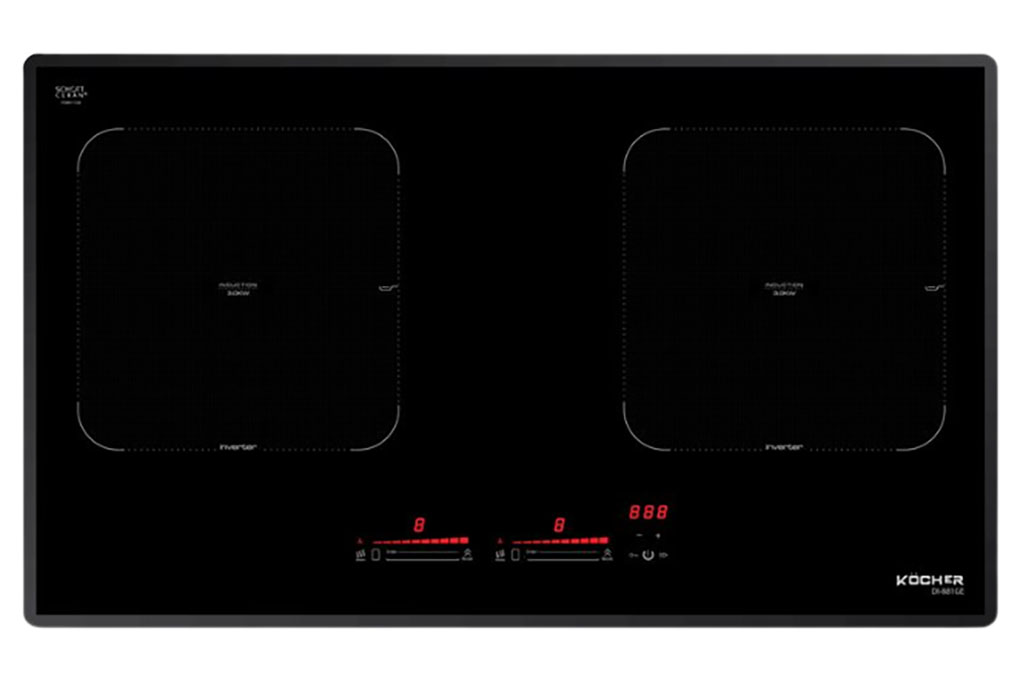 Bếp từ đôi Kocher DI 881GE