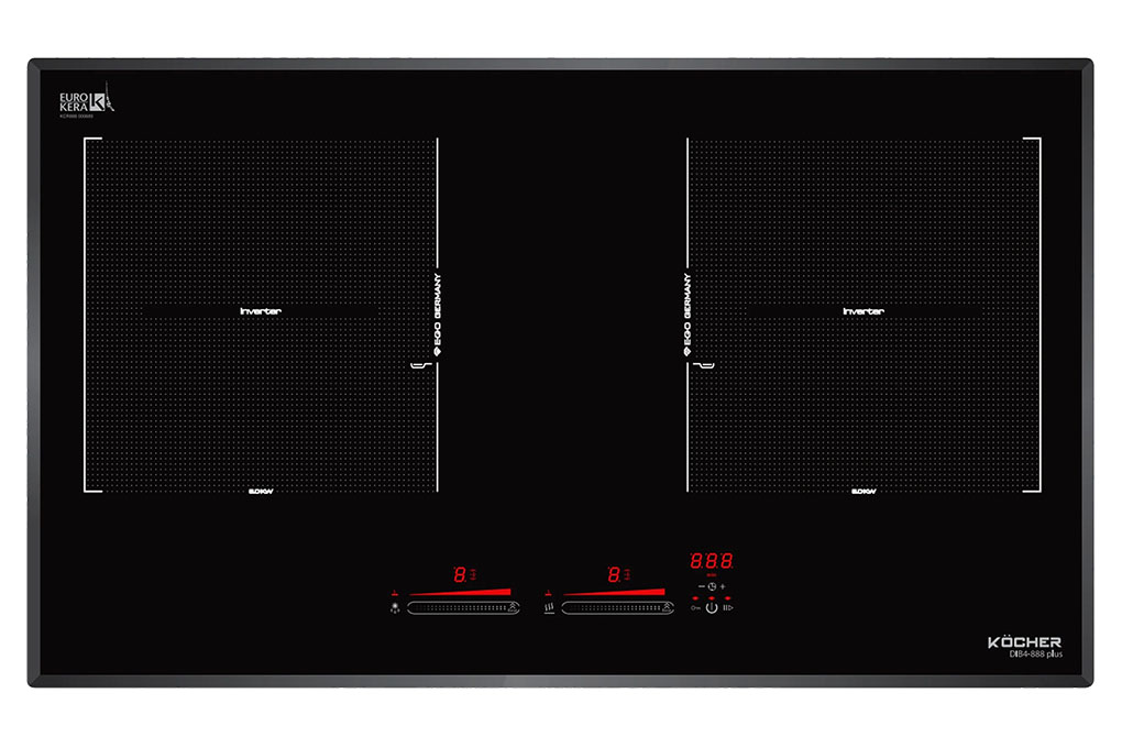 Bếp từ đôi Kocher DIB4 888PLUS