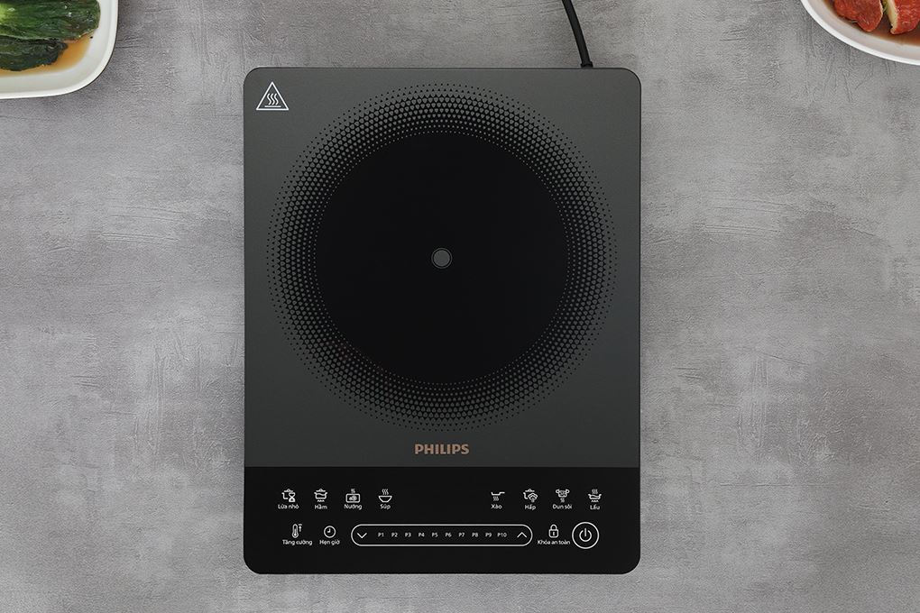 Bếp từ đơn Philips HD5850/90 2000W