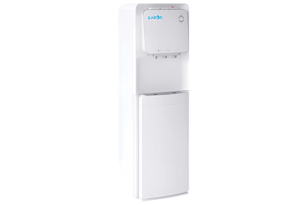 Cây nước nóng lạnh hút bình Karofi HC19