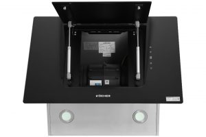 Máy hút mùi kính vát Kocher K-2080V 70