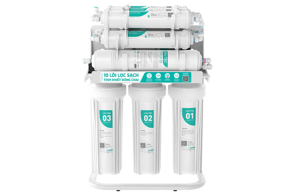 Máy lọc nước RO Karofi 10 lõi Livotec 216S