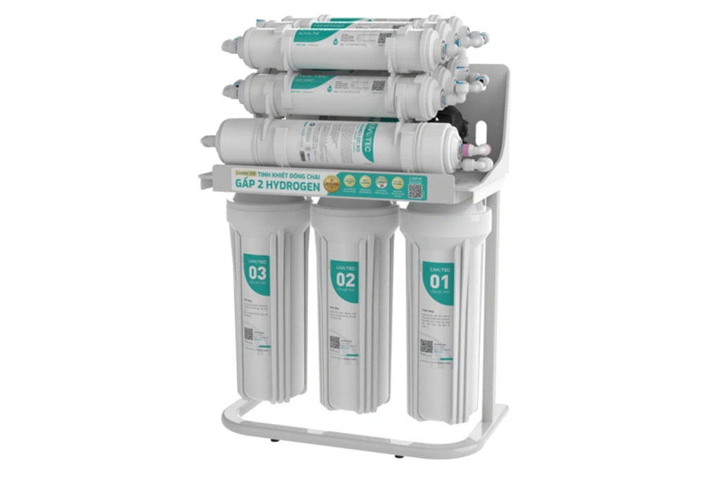 Máy lọc nước RO Karofi 10 lõi Livotec 218S