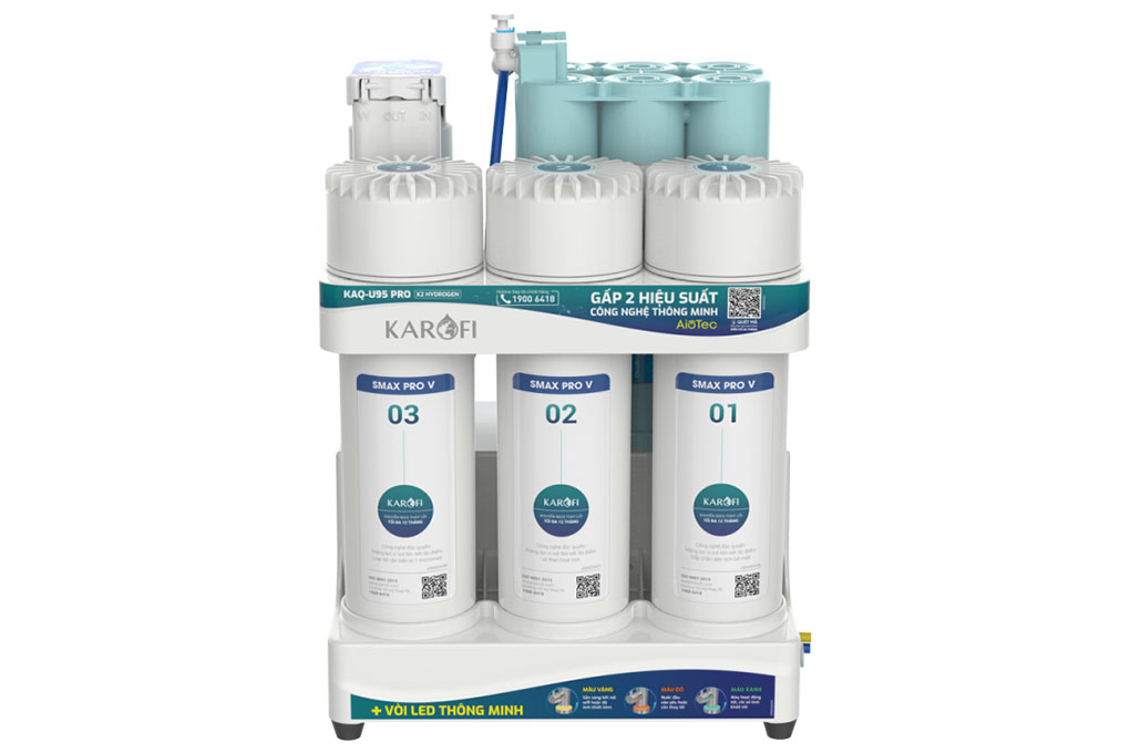 Máy lọc nước RO Karofi KAQ U95 Pro