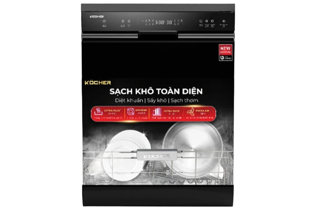 Máy rửa bát độc lập Kocher X15B