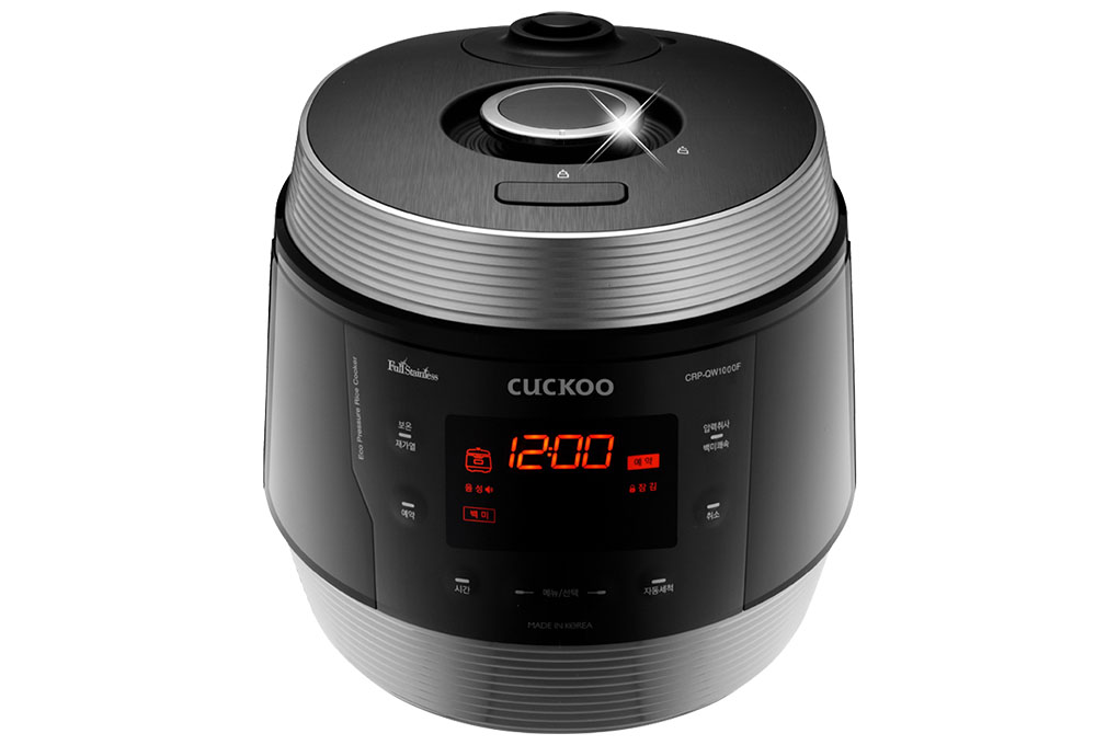 Nồi cơm áp suất điện tử Cuckoo 1.8 lít CRP QW1000F