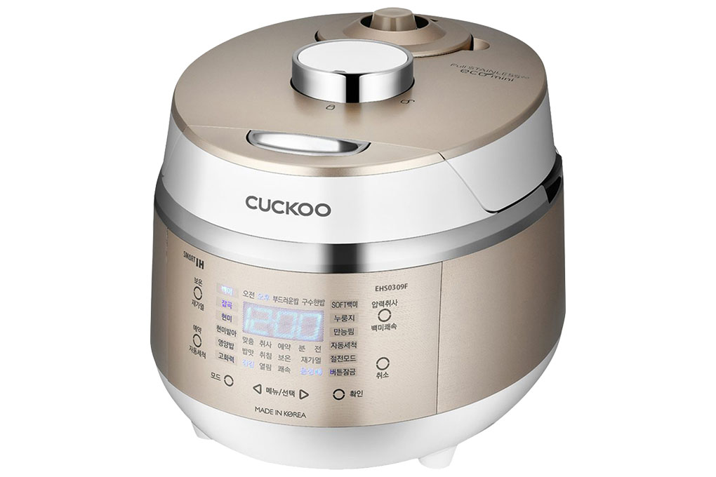 Nồi cơm cao tần Cuckoo 0.5 lít CRP EHS0309F