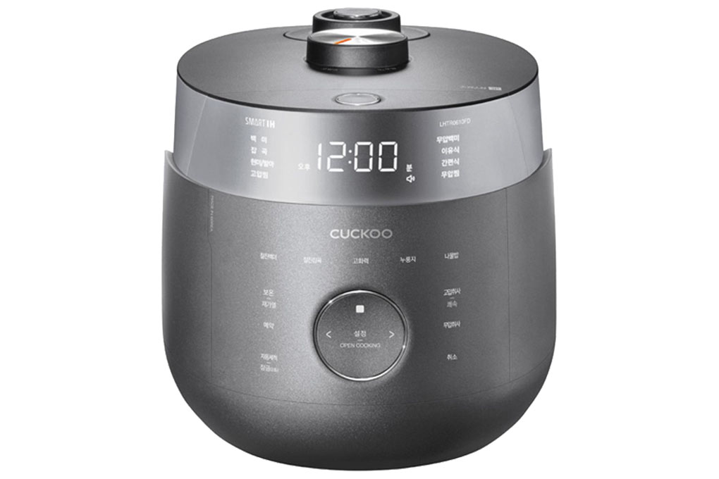 Nồi cơm cao tần Cuckoo 1.08L CRP LHTR0610FD