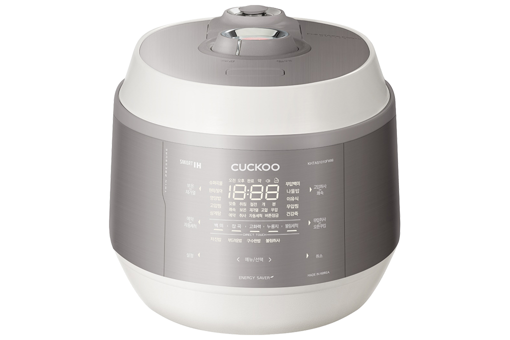 Nồi cơm cao tần Cuckoo 1.8 lít CRP KHTAS1010FWM